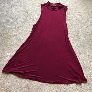 Red Swing Dress